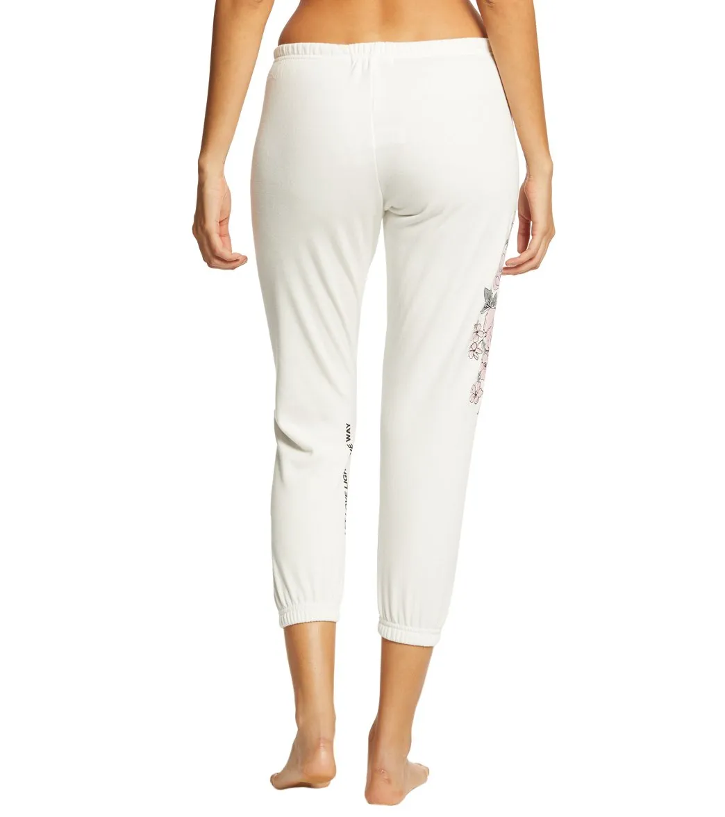 Spiritual Gangster Floral Perfect Sweatpants