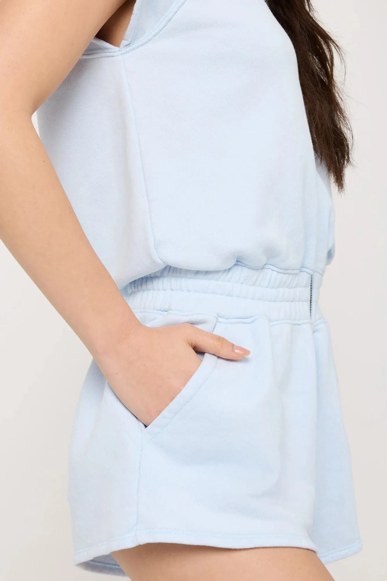 Spiritual Gangster Peyton Hoodie Romper