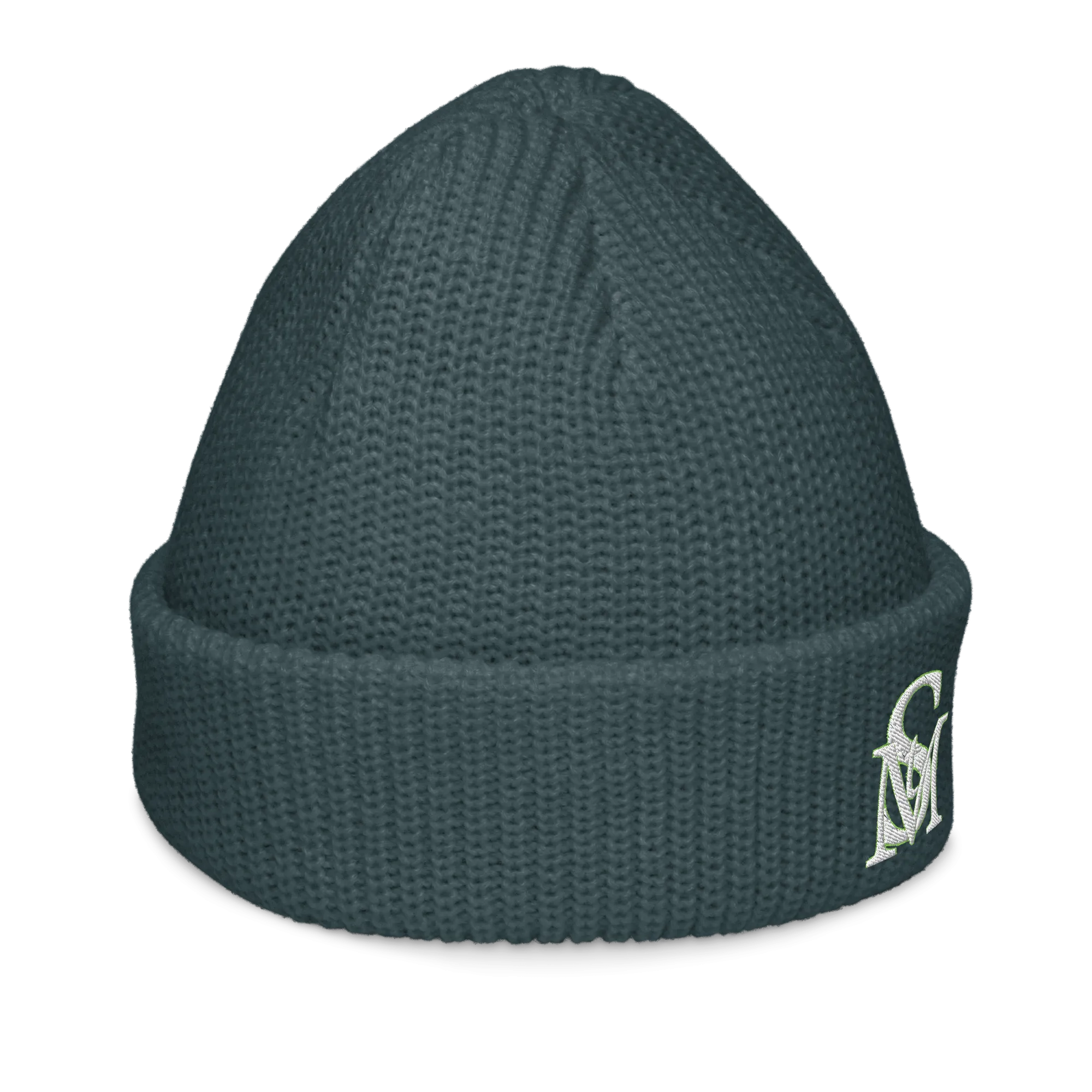 StM (wht) - Fisherman beanie