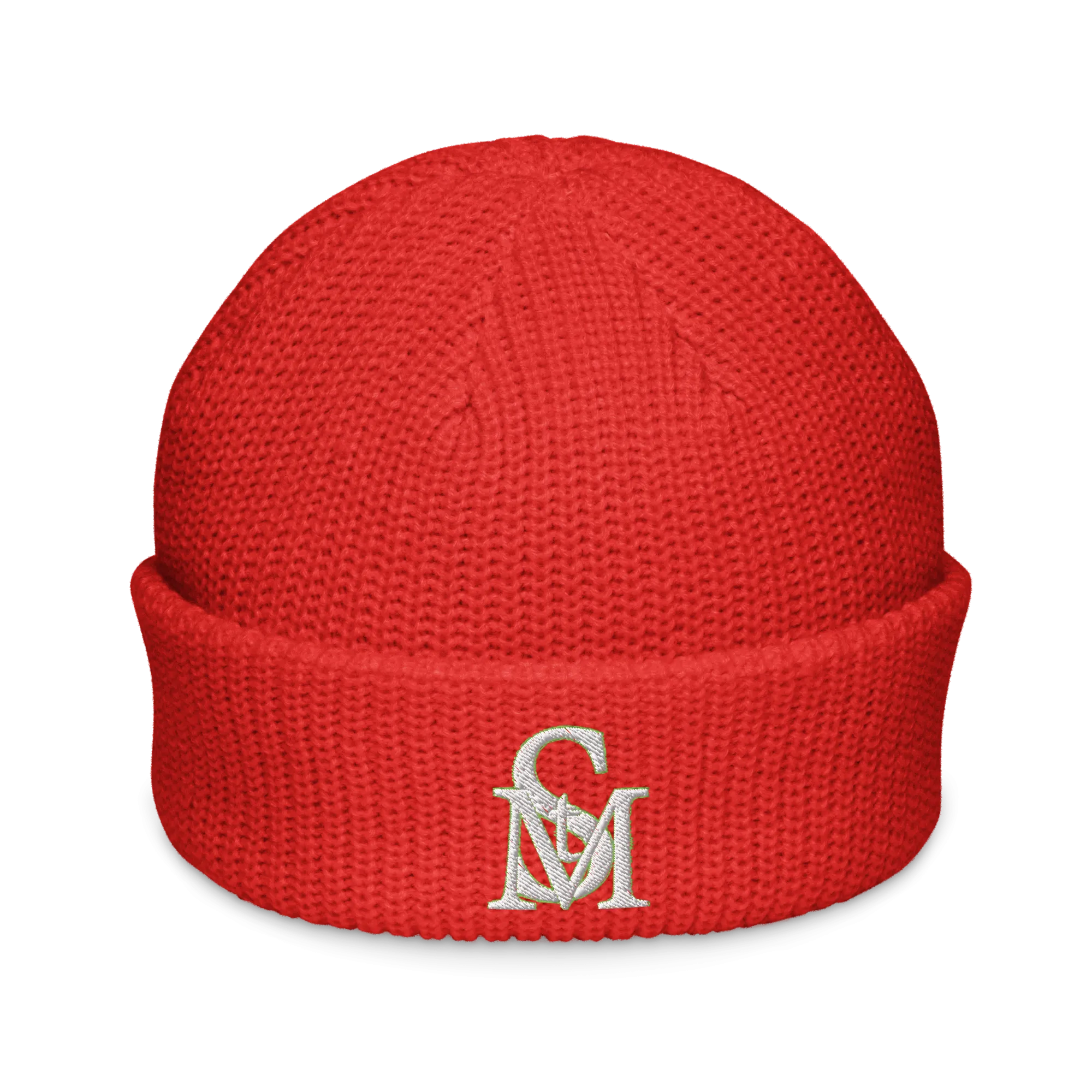 StM (wht) - Fisherman beanie