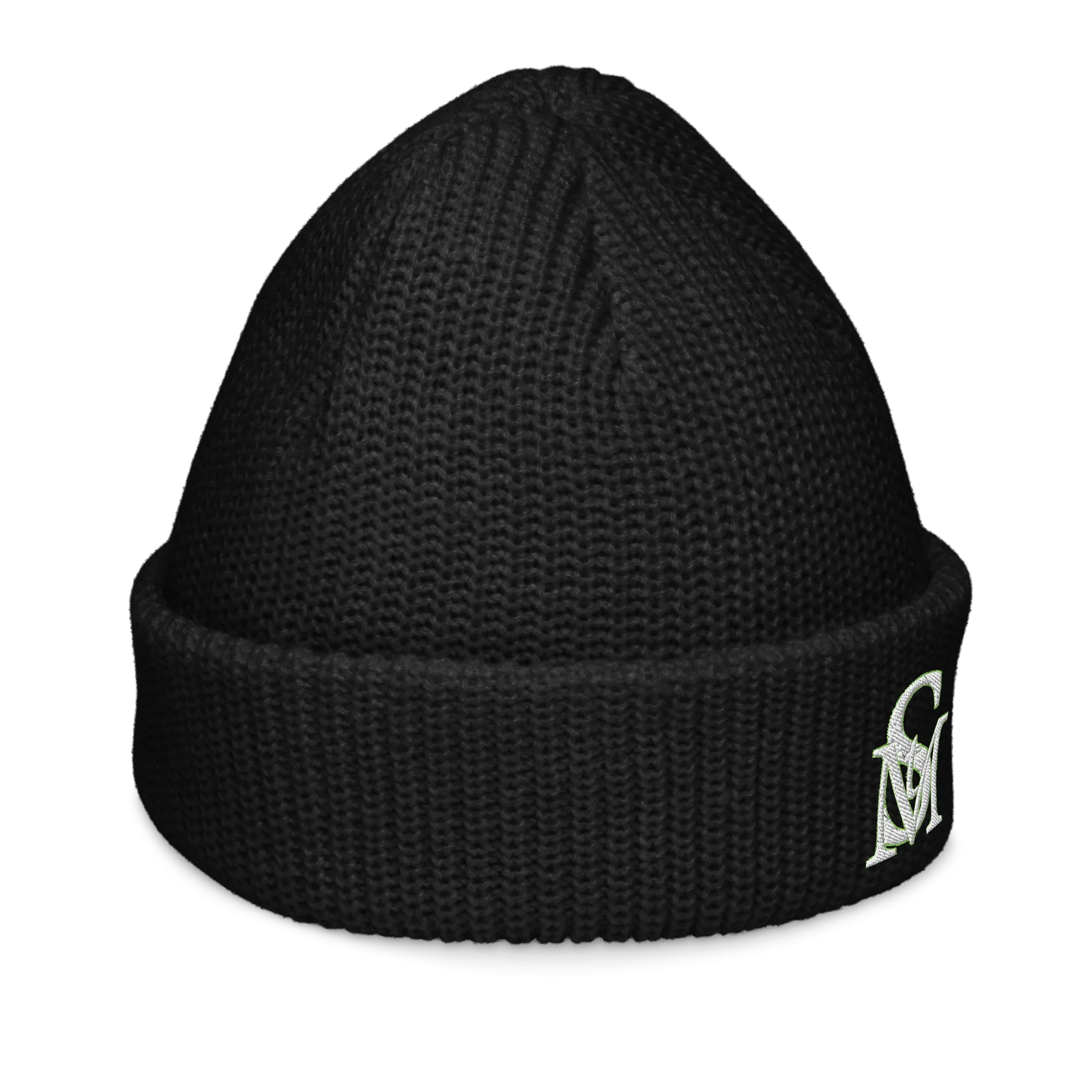 StM (wht) - Fisherman beanie