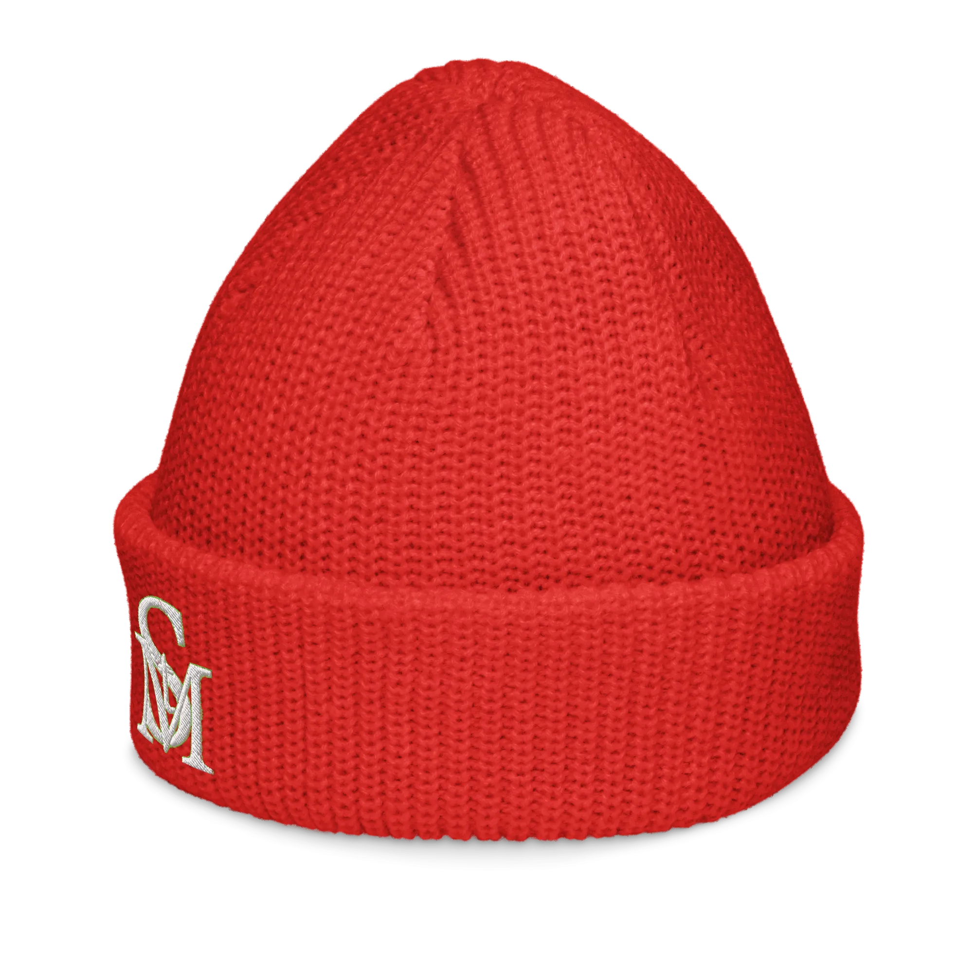 StM (wht) - Fisherman beanie