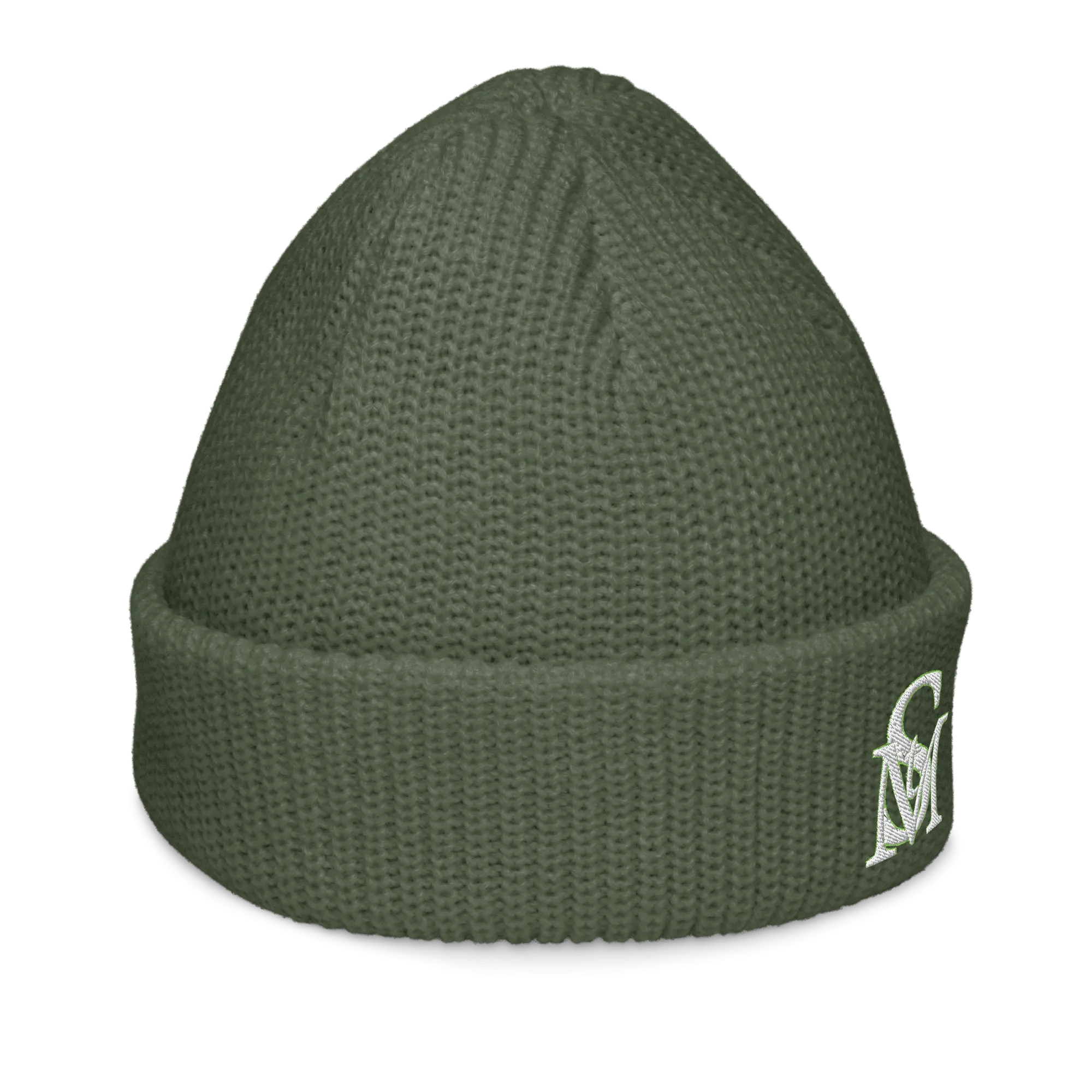 StM (wht) - Fisherman beanie
