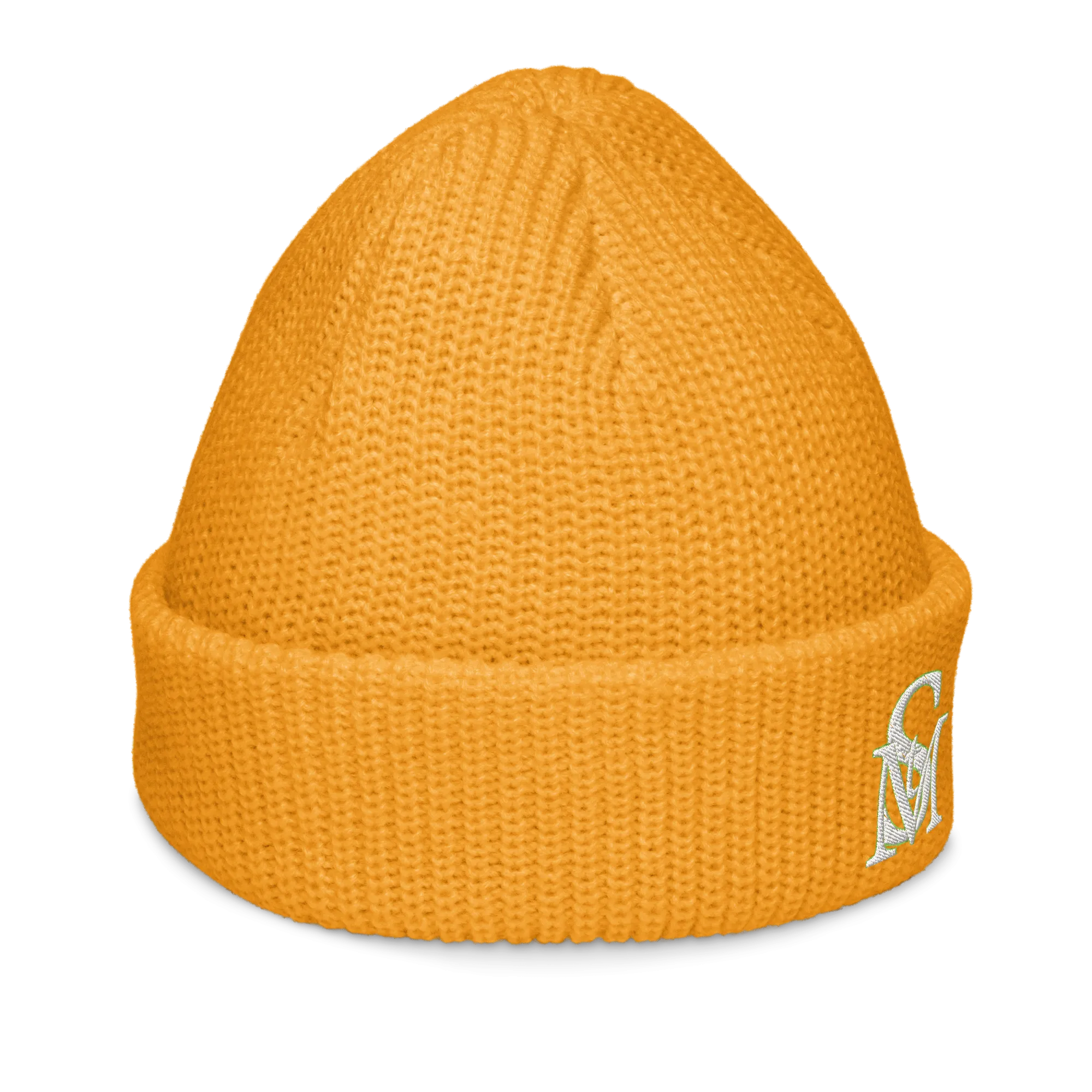 StM (wht) - Fisherman beanie