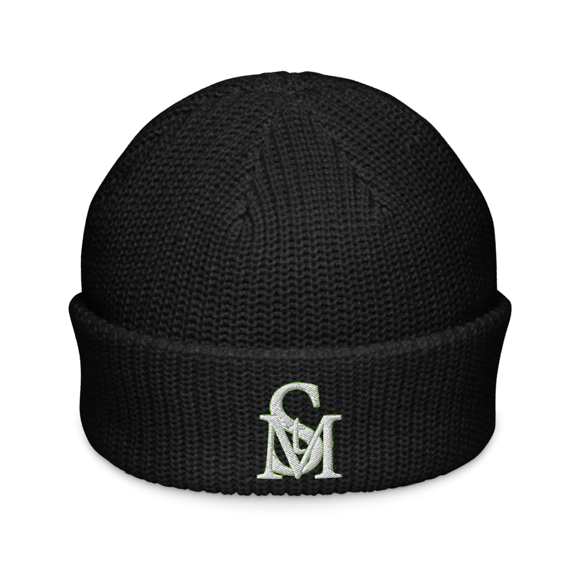 StM (wht) - Fisherman beanie