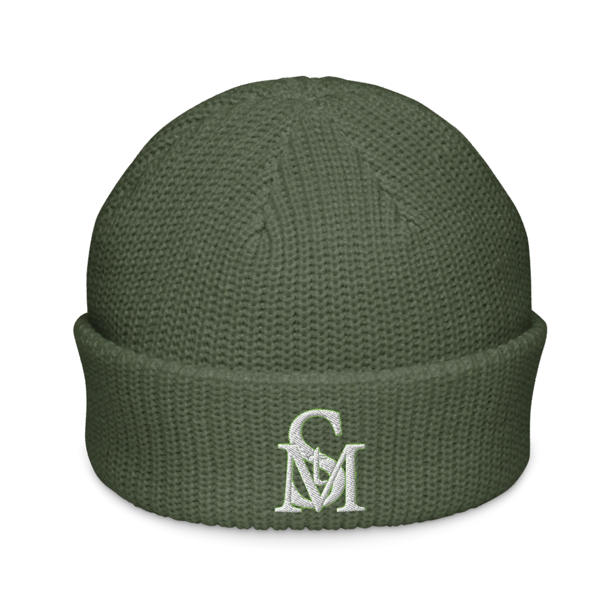 StM (wht) - Fisherman beanie