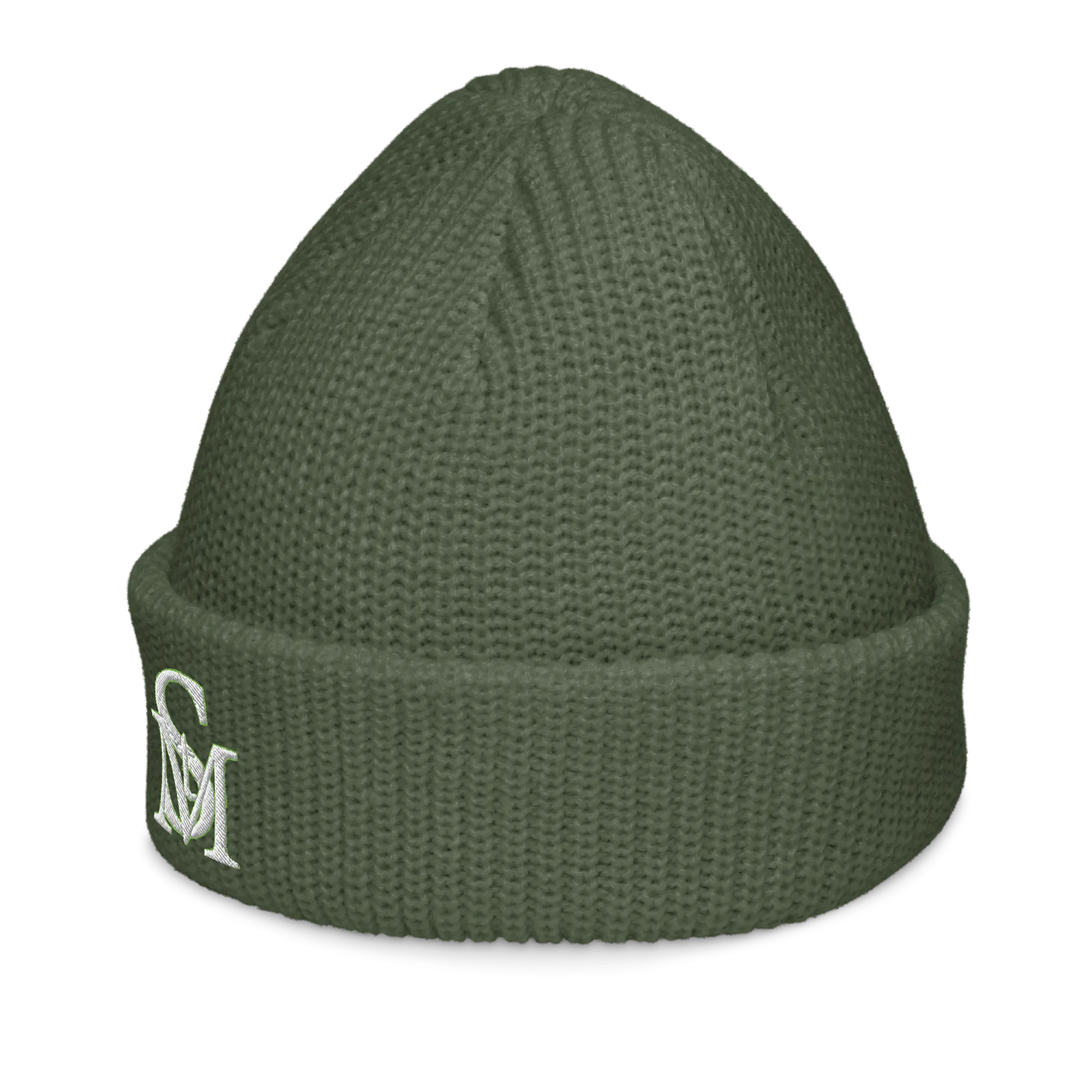 StM (wht) - Fisherman beanie