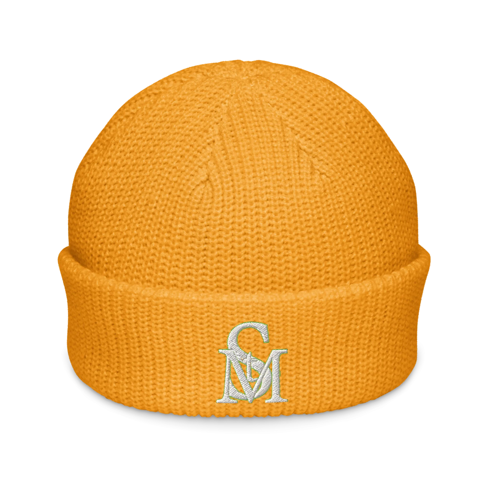 StM (wht) - Fisherman beanie