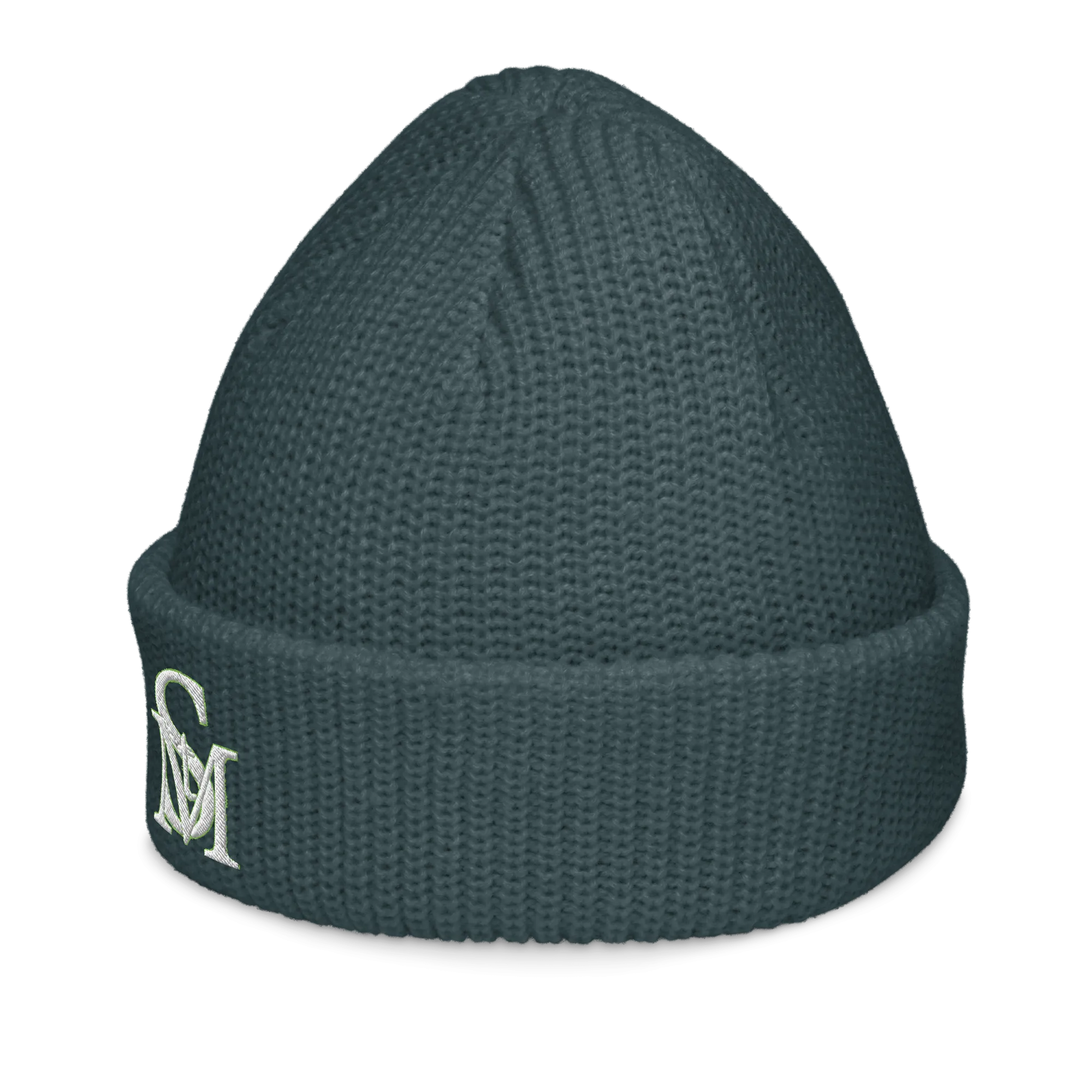 StM (wht) - Fisherman beanie