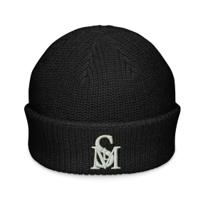 StM (wht) - Fisherman beanie