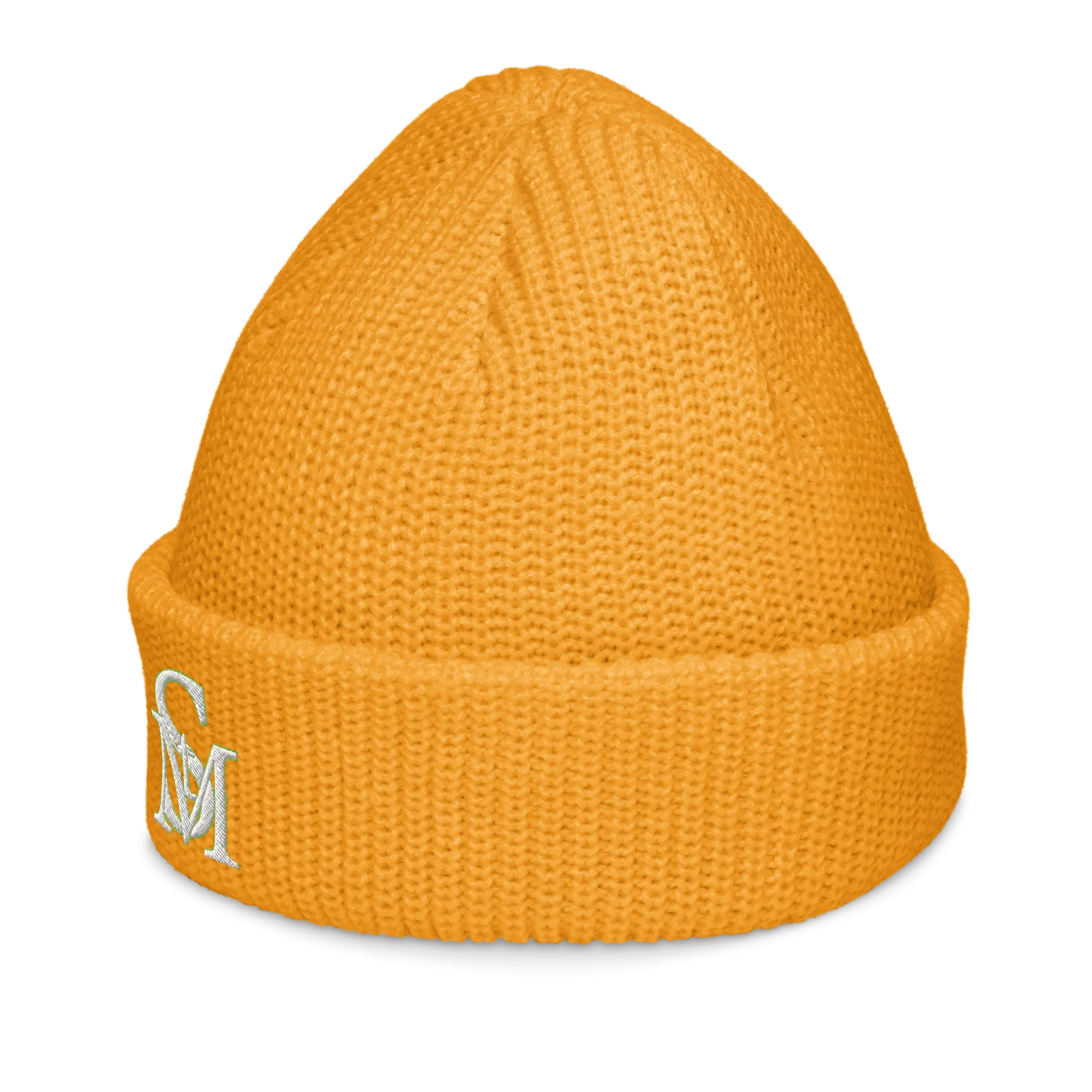 StM (wht) - Fisherman beanie