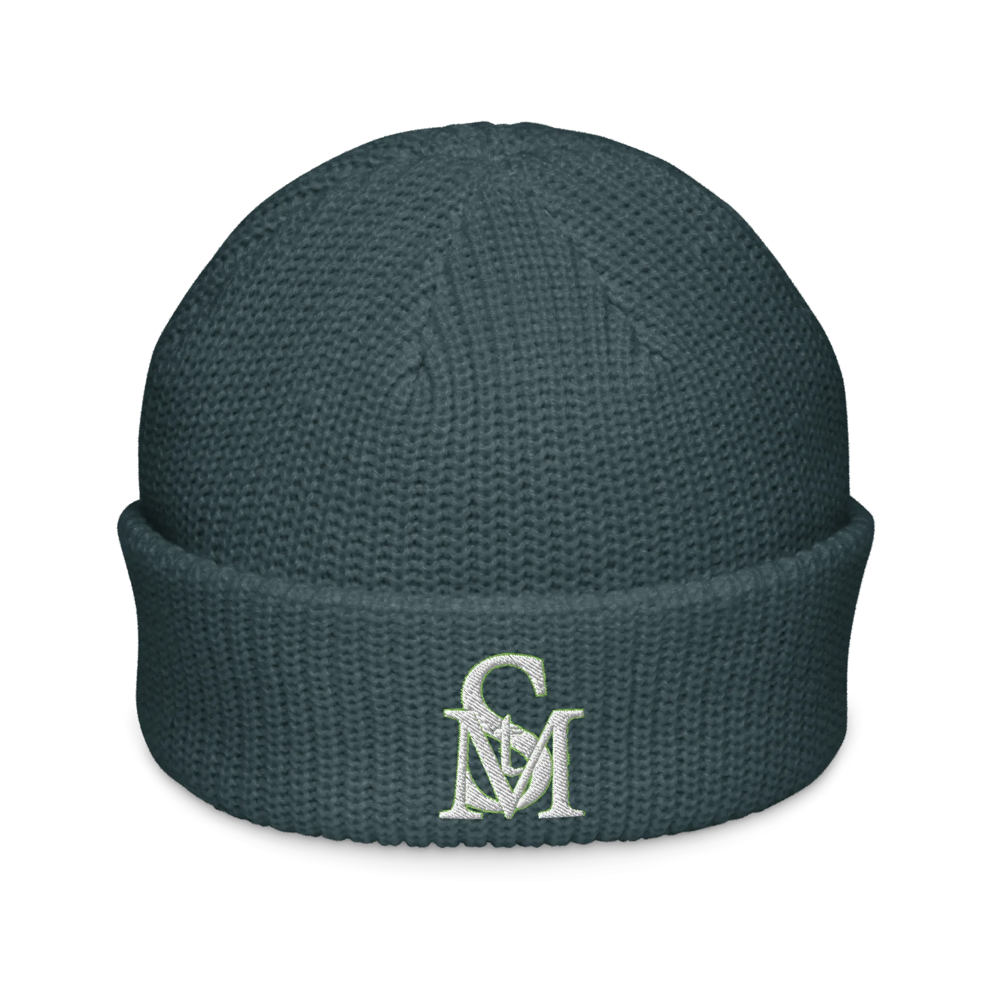 StM (wht) - Fisherman beanie