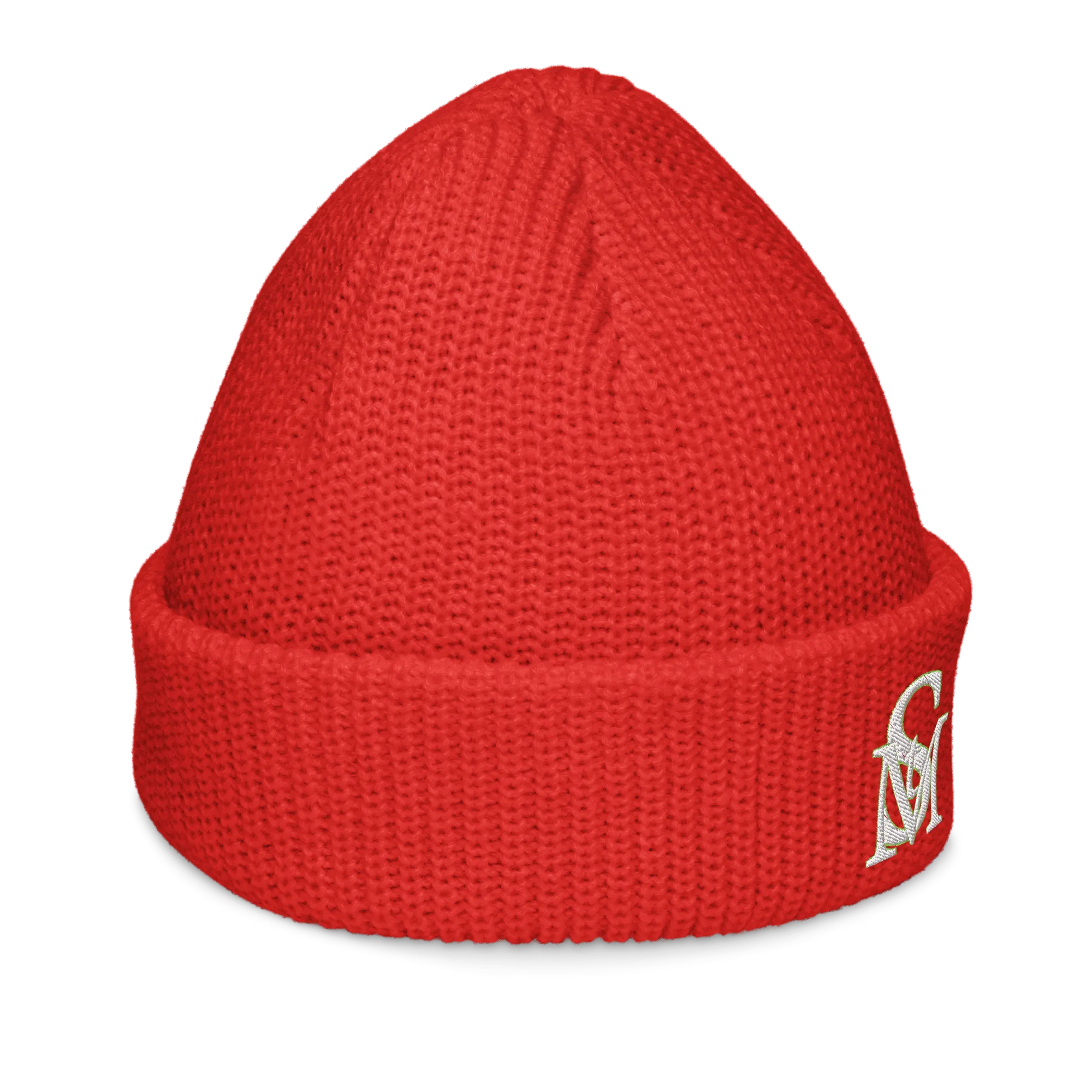 StM (wht) - Fisherman beanie