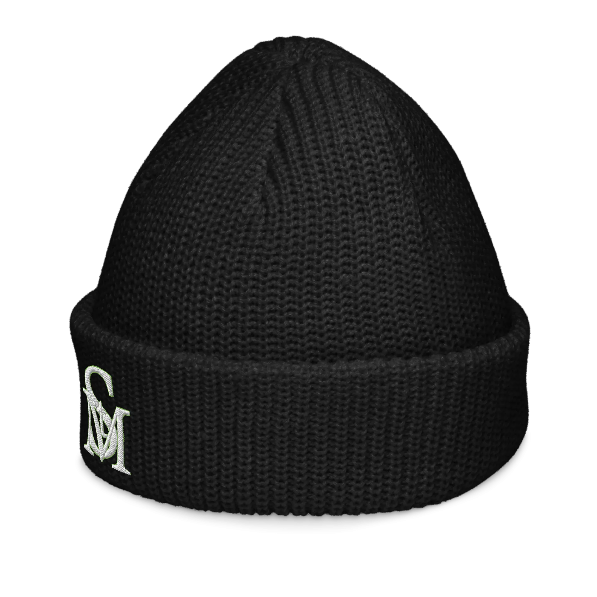 StM (wht) - Fisherman beanie