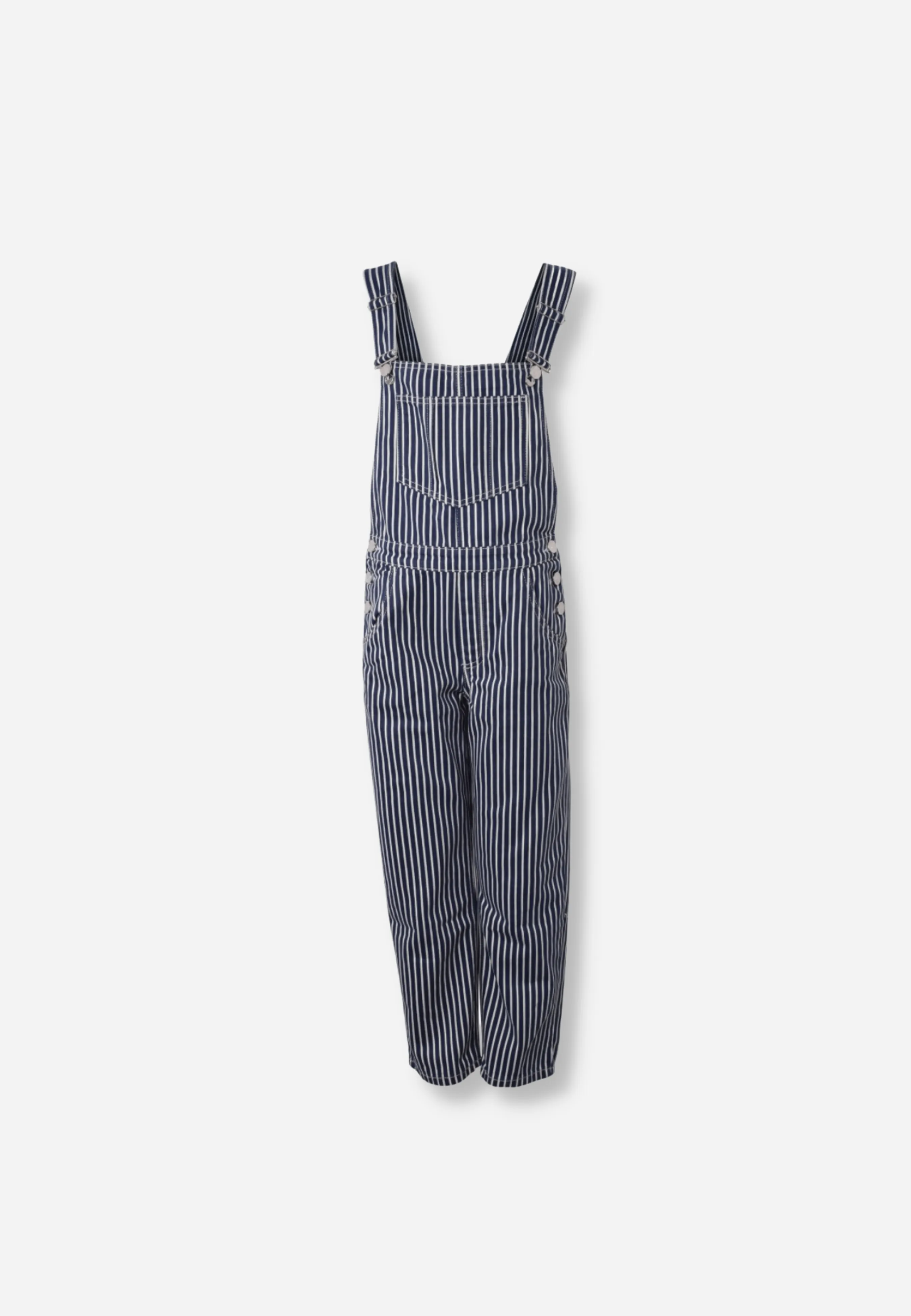 STRIPE OVERALL - NAVY