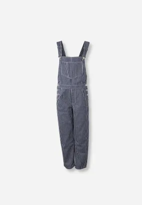 STRIPE OVERALL - NAVY