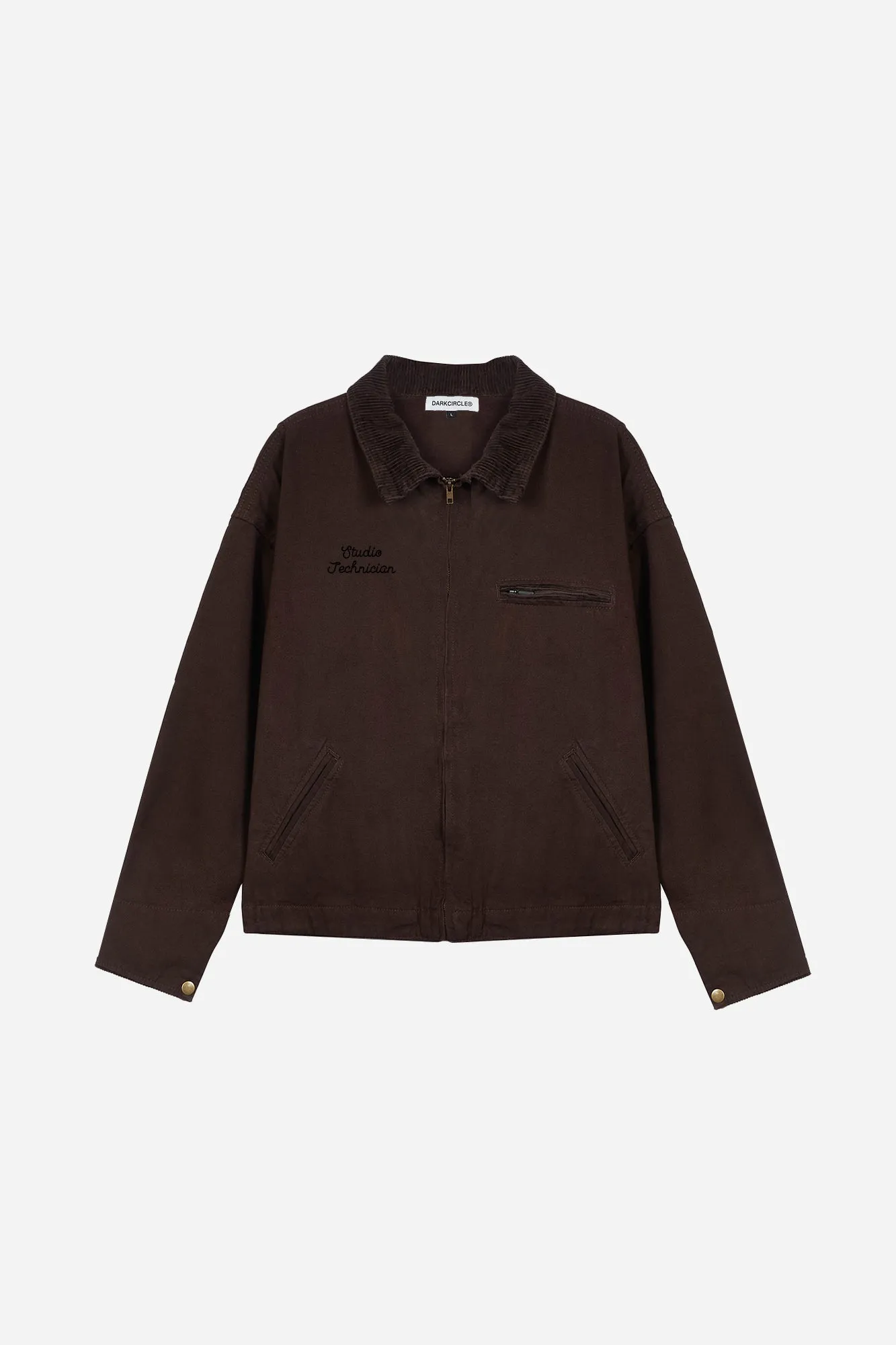 Studio Tech Work Jacket - Coffee