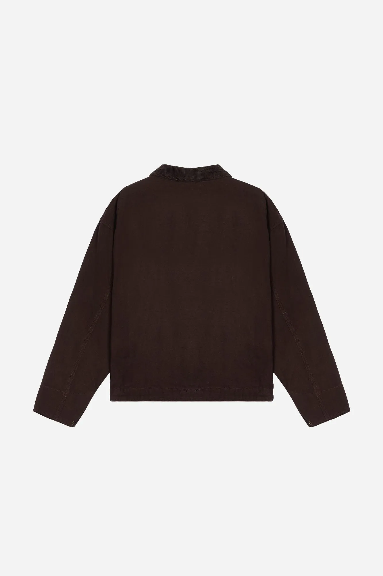Studio Tech Work Jacket - Coffee