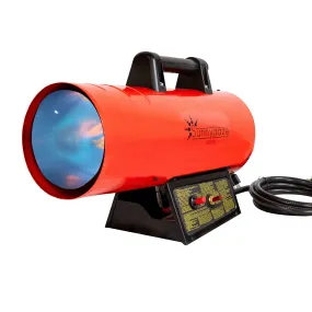 Sunnydaze 40,000 BTU Forced Air Propane Heater