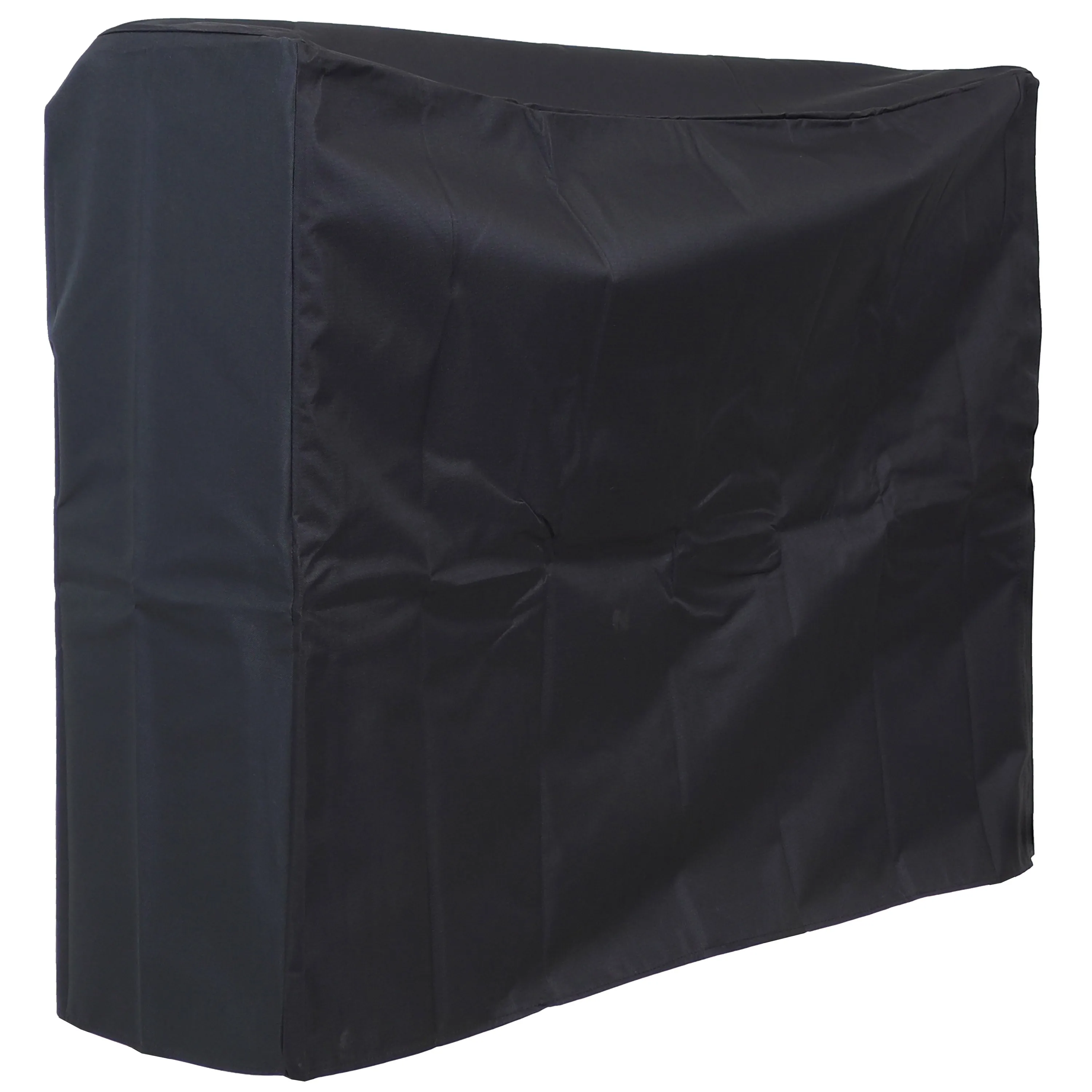 Sunnydaze Outdoor Firewood Log Rack Cover - Black