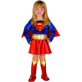 SUPER GIRL KID COSTUME