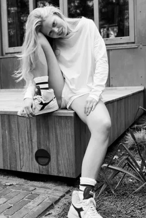 SWEATER (T006) WHITE