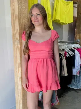 Sweet As You Romper