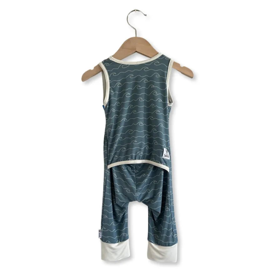 Swell Kid Sleeveless Romper