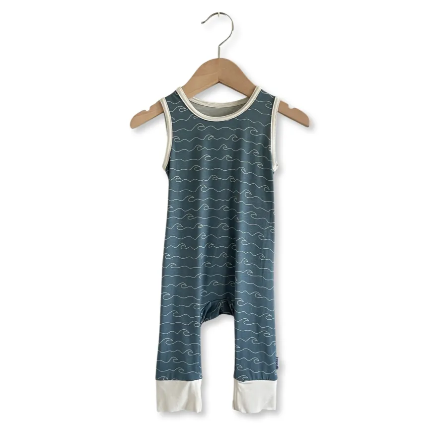 Swell Kid Sleeveless Romper