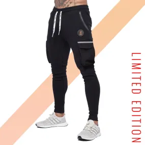 TAPERED CARGO SWEATPANTS