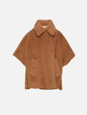 Tebe Shearling Cropped Sleeve Coat