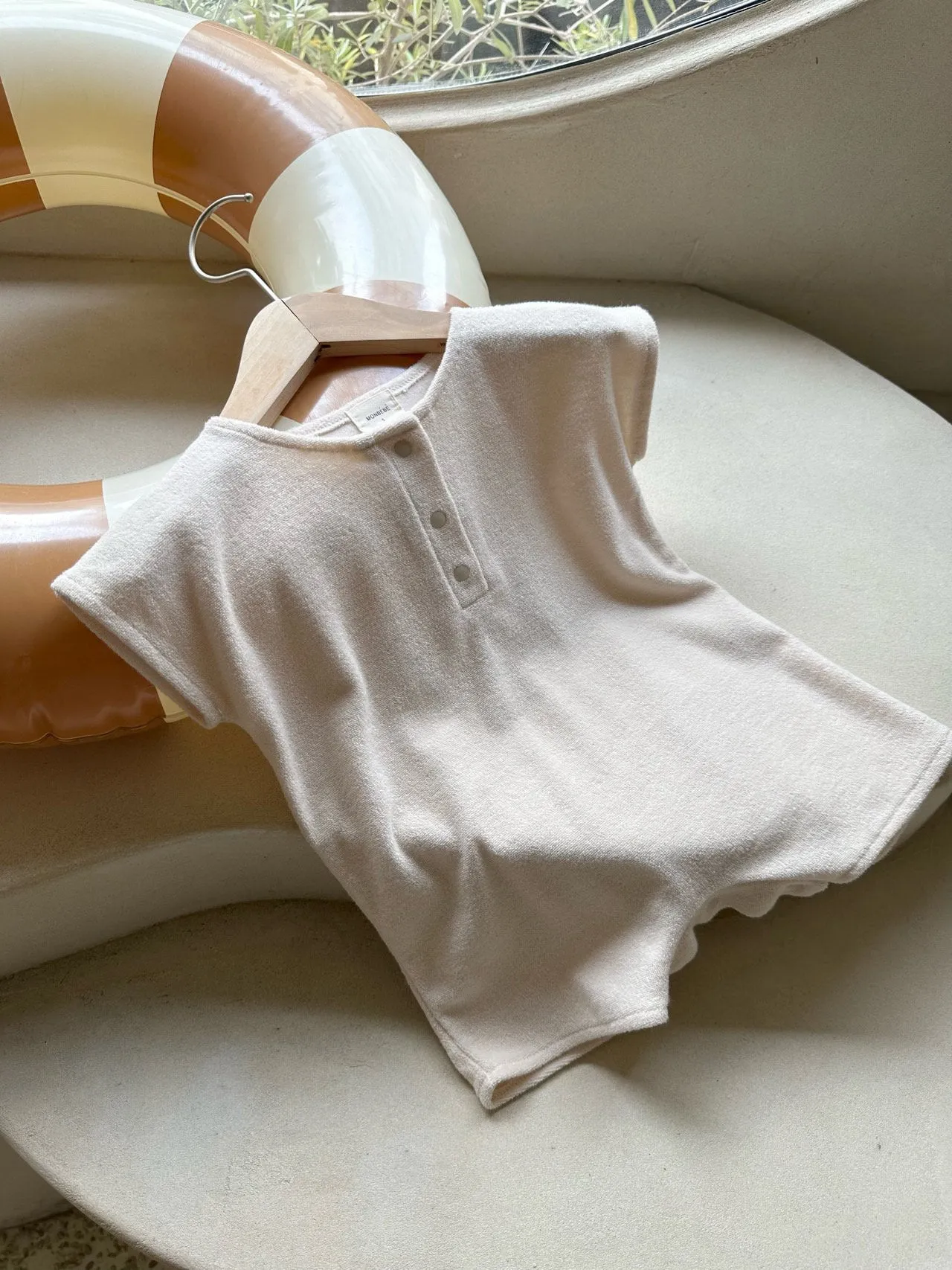 Teddy Terry Romper _2 Colours
