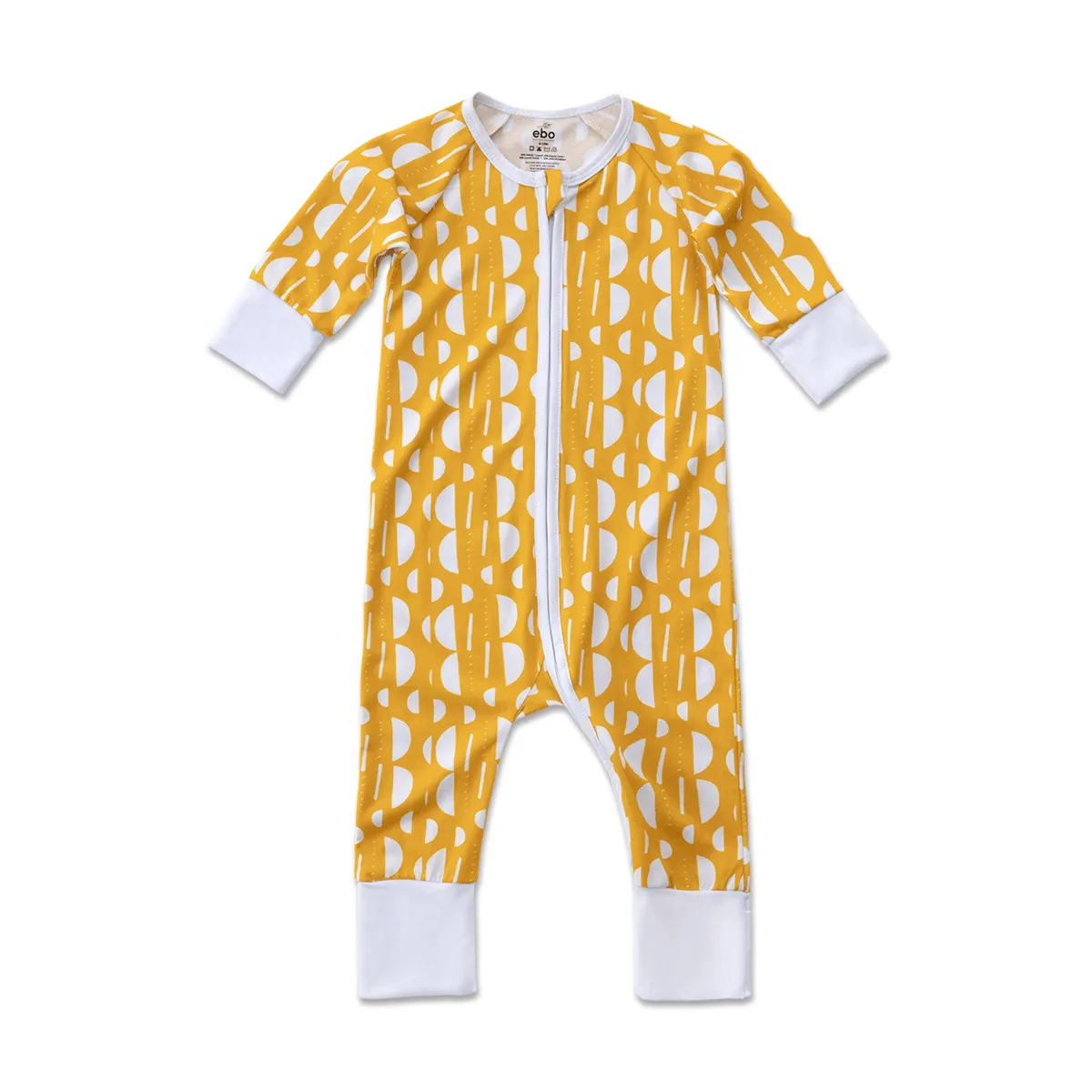Tencel 2 Way Zippy Romper