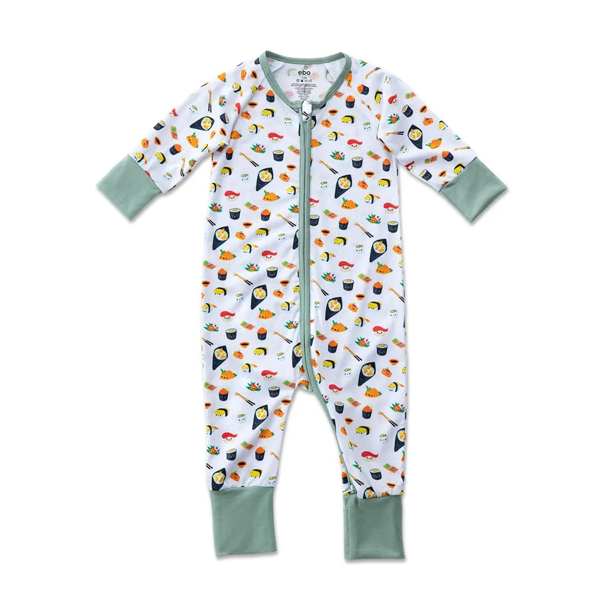 Tencel 2 Way Zippy Romper