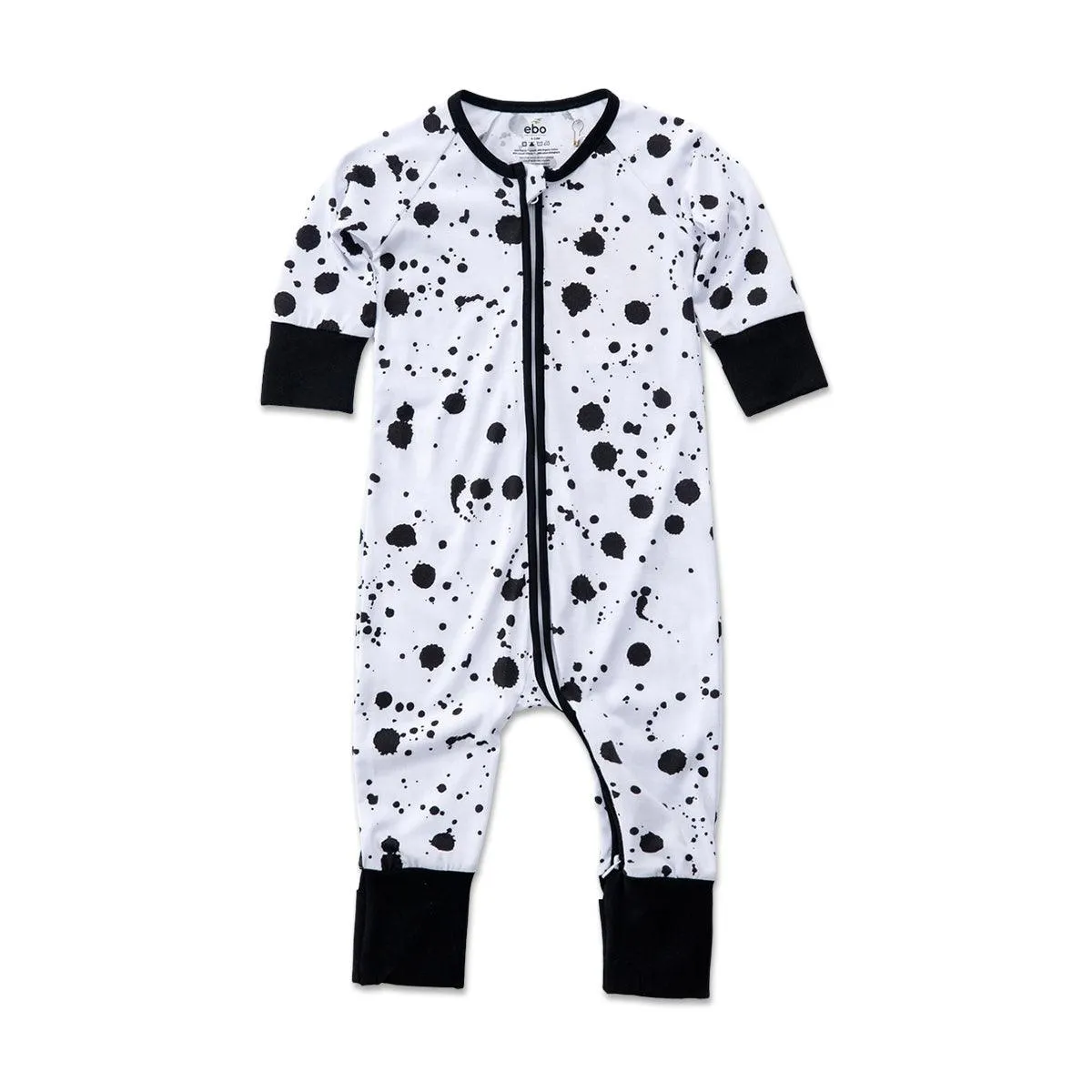 Tencel 2 Way Zippy Romper