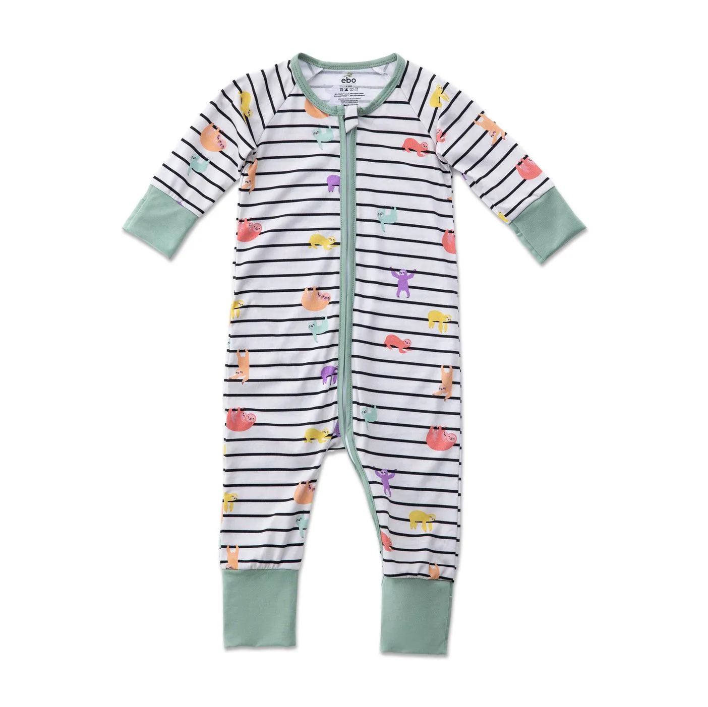 Tencel 2 Way Zippy Romper