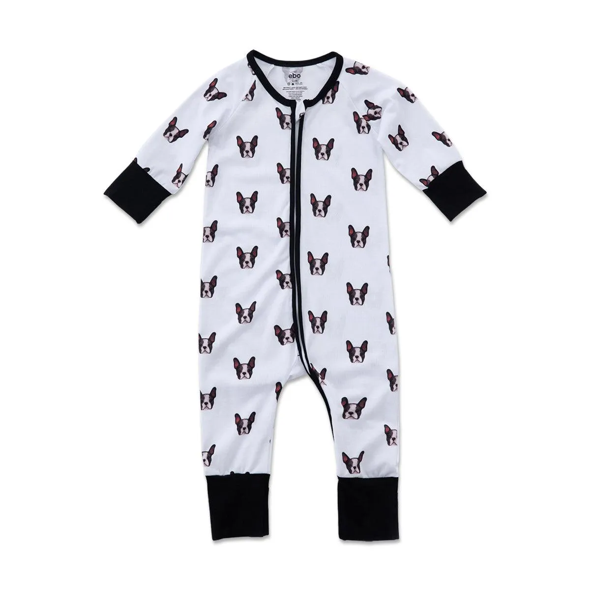 Tencel 2 Way Zippy Romper
