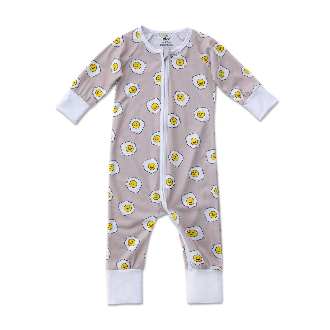 Tencel 2 Way Zippy Romper