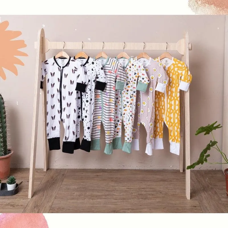 Tencel 2 Way Zippy Romper