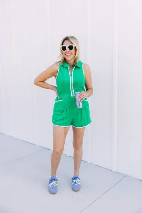 Terry Towel Romper