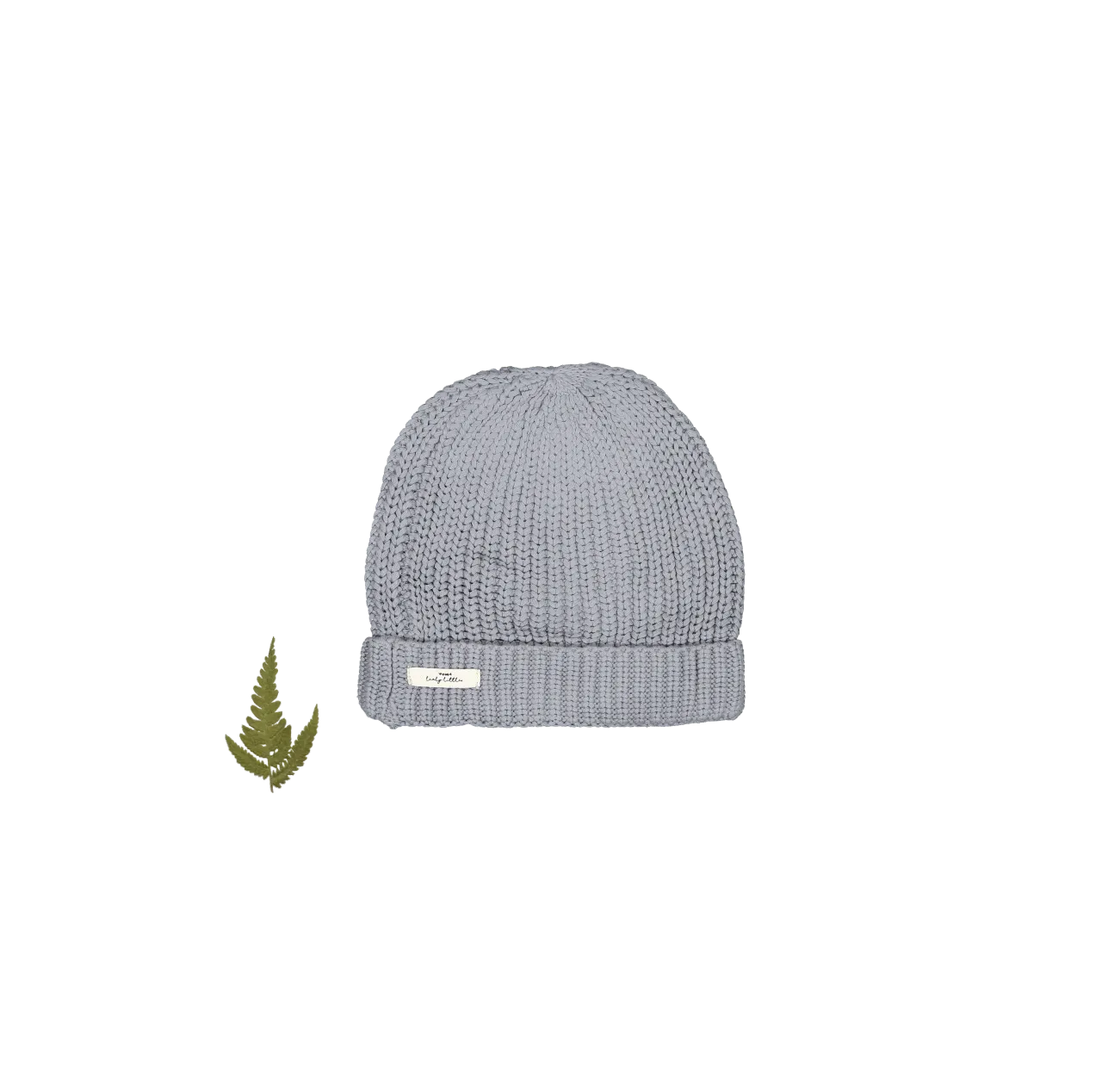 The Chunky Knit Hat - Slate