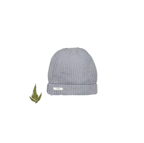 The Chunky Knit Hat - Slate