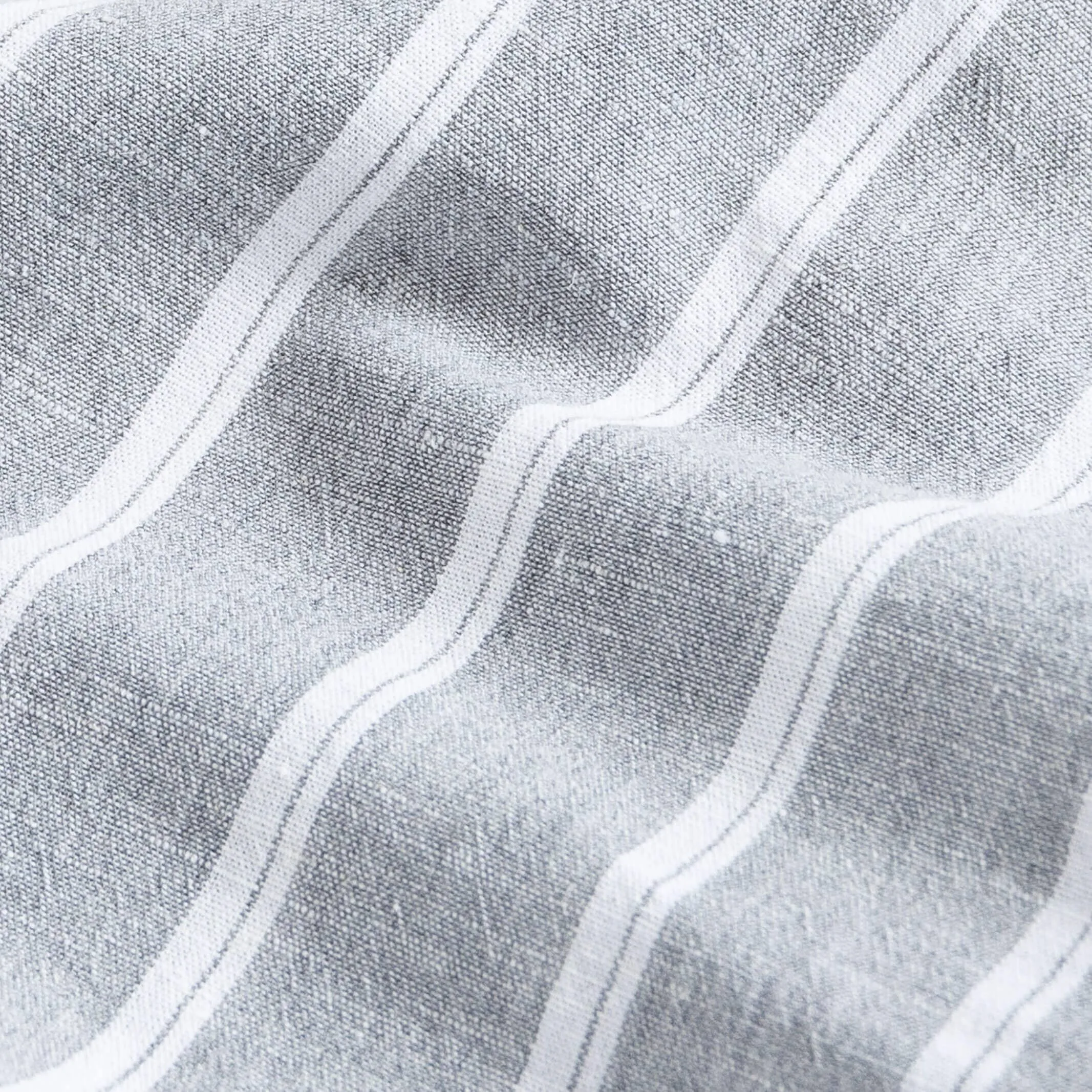 The Grey Harlow Cotton Linen Custom Shirt
