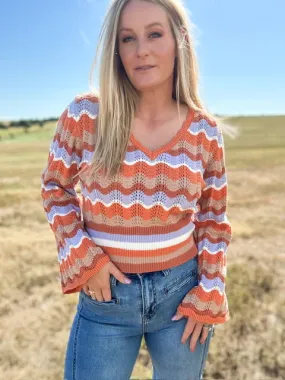 The High Expectations Retro Knit Sweater