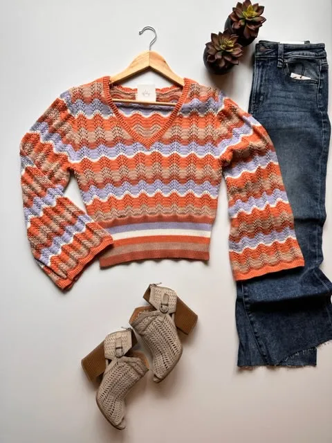 The High Expectations Retro Knit Sweater