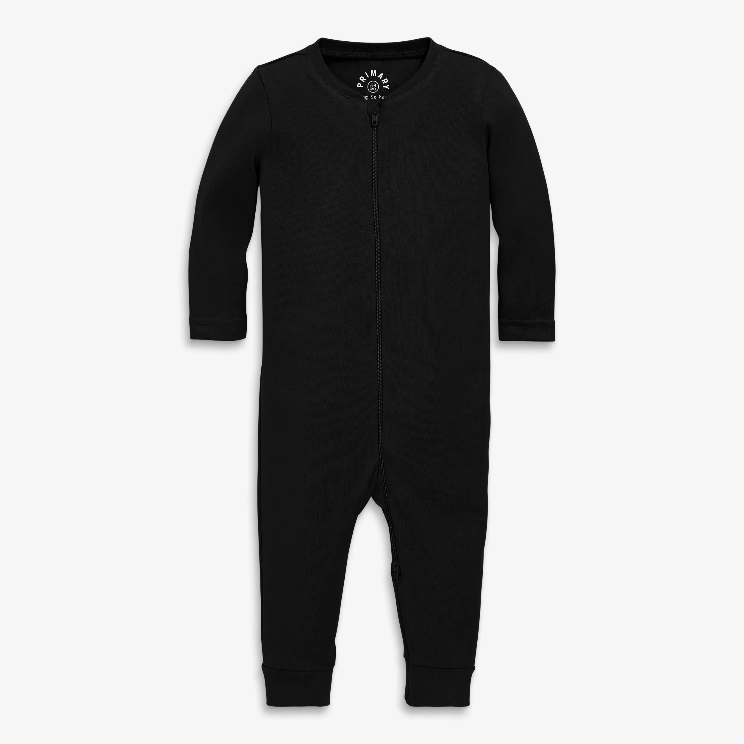 The Kids Organic Zip Romper