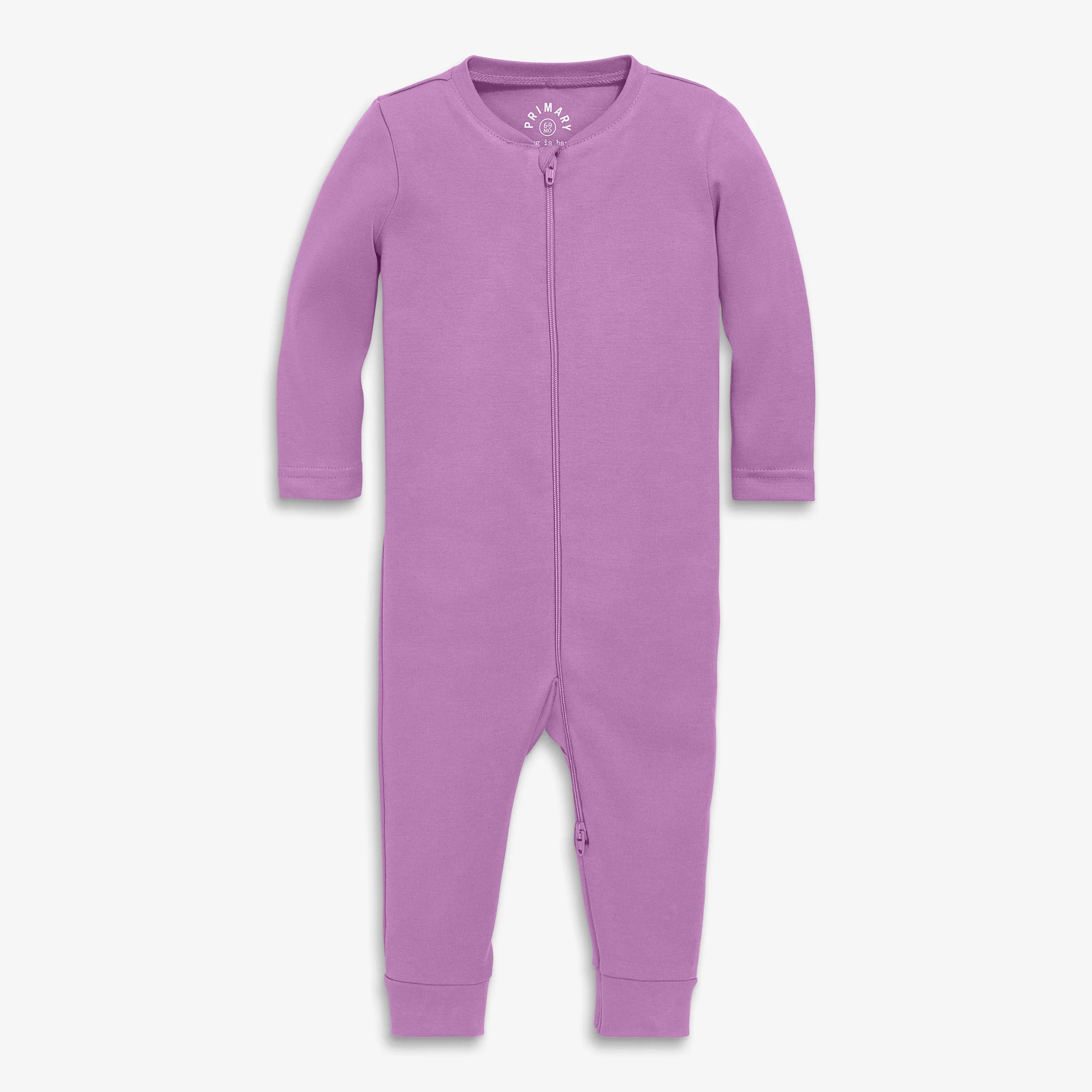 The Kids Organic Zip Romper