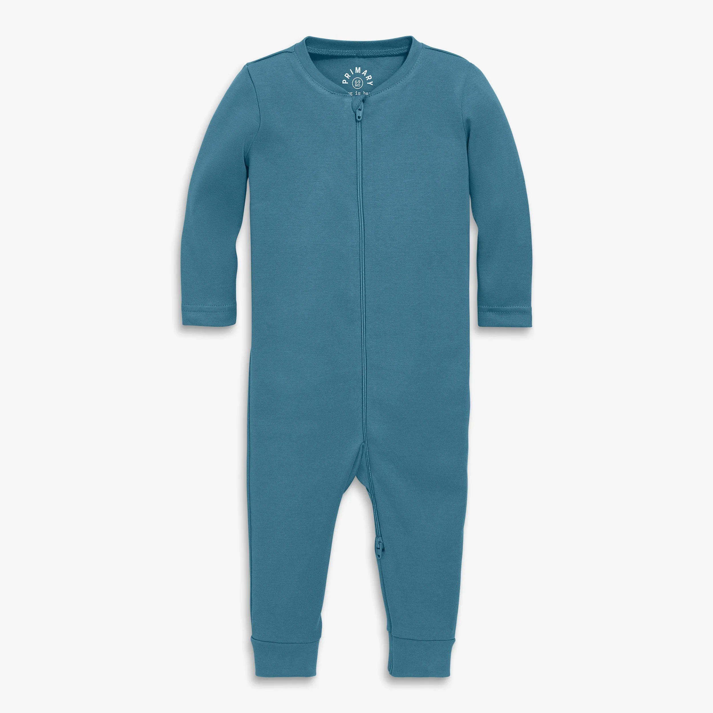 The Kids Organic Zip Romper