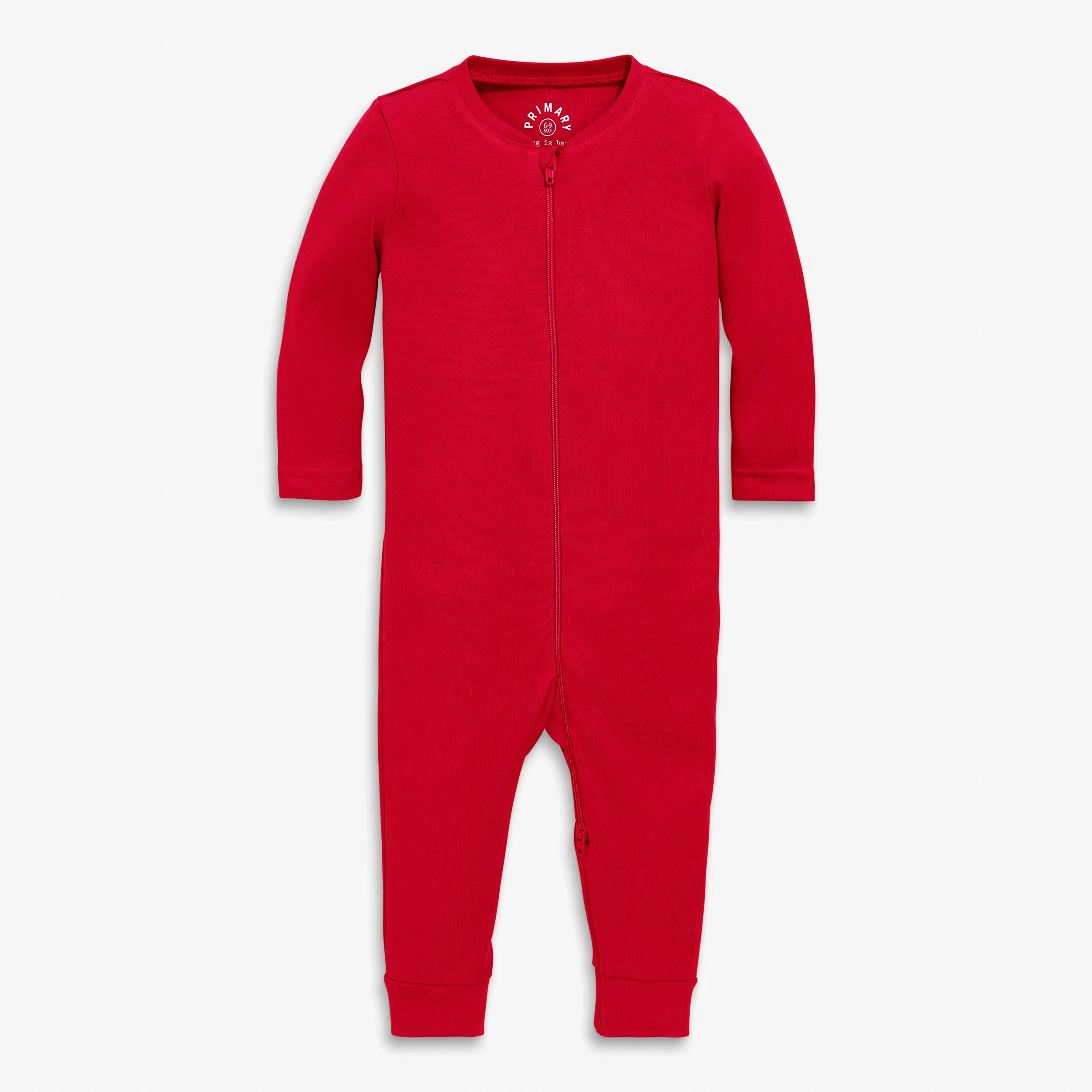 The Kids Organic Zip Romper