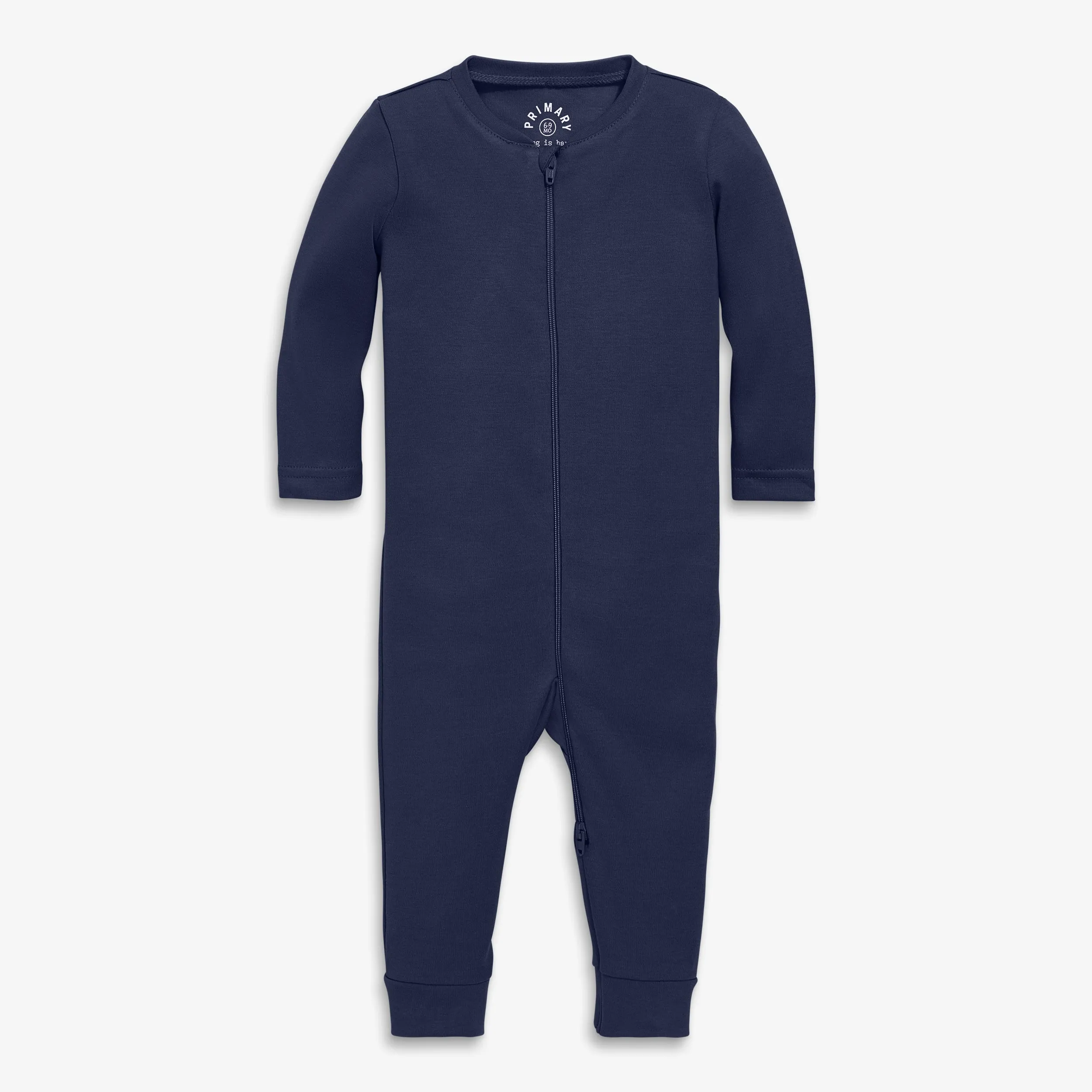 The Kids Organic Zip Romper